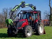 Valtra T160 160HP forestry spec tractor