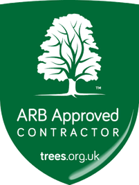 Arboricultural Association ARB Approved Contractor scheme green shield logo accreditation